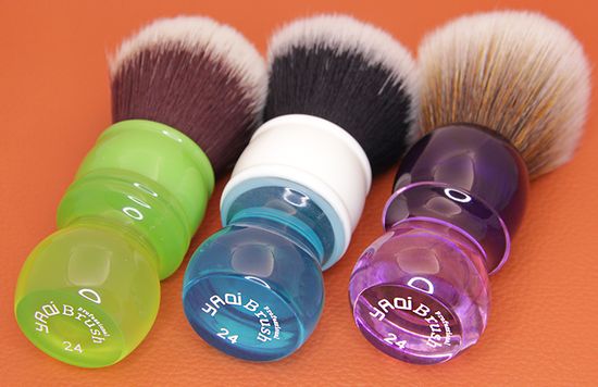 Помазок для бритья YAQI, синтетика, смола, 24 мм