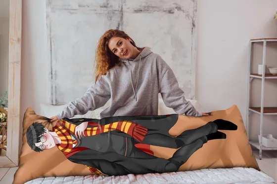 Дакимакура Гарри Поттер