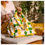 Сумка IKEA BROGGAN (БРЕГГАН), Разноцветный, 41x28x39 см, 45 л