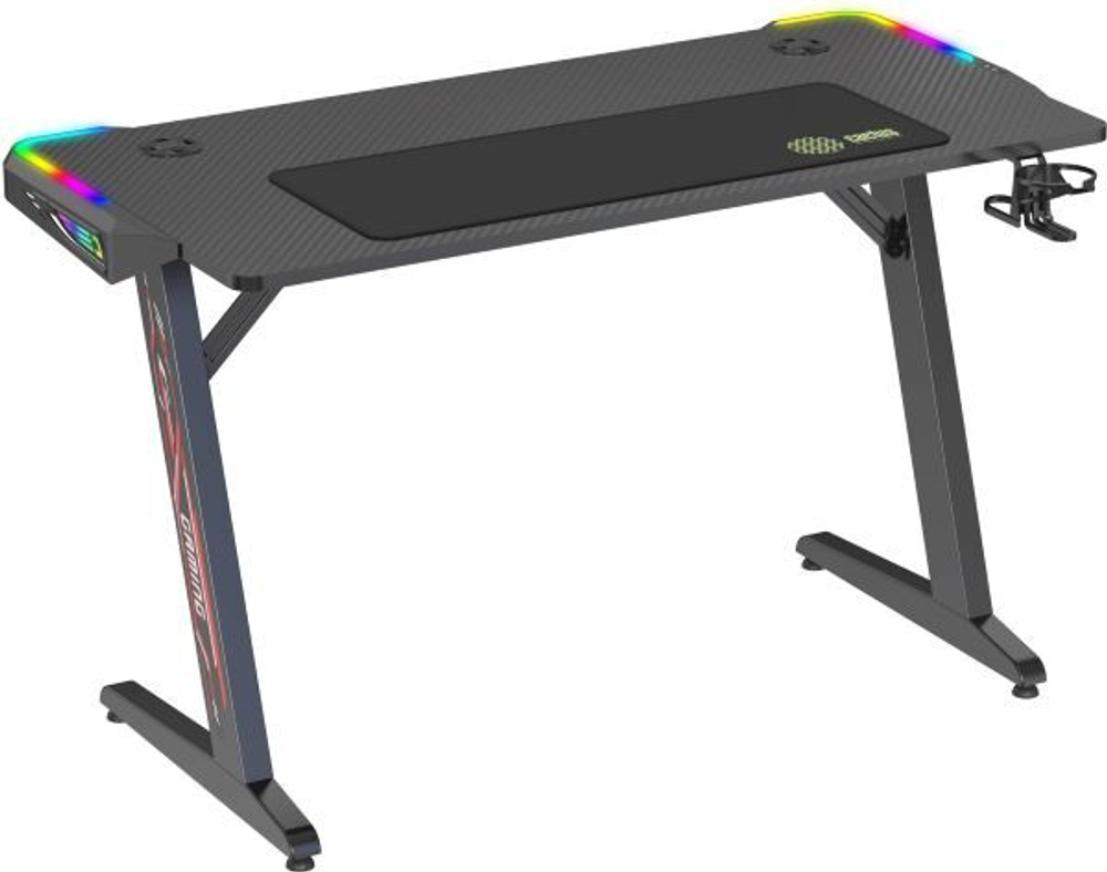 Стол  Cactus CS-GTZ-BK-RGB