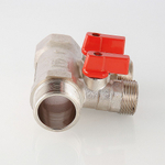 Коллектор отсекающий 2 выхода 1х3/4 евроконус Valtec