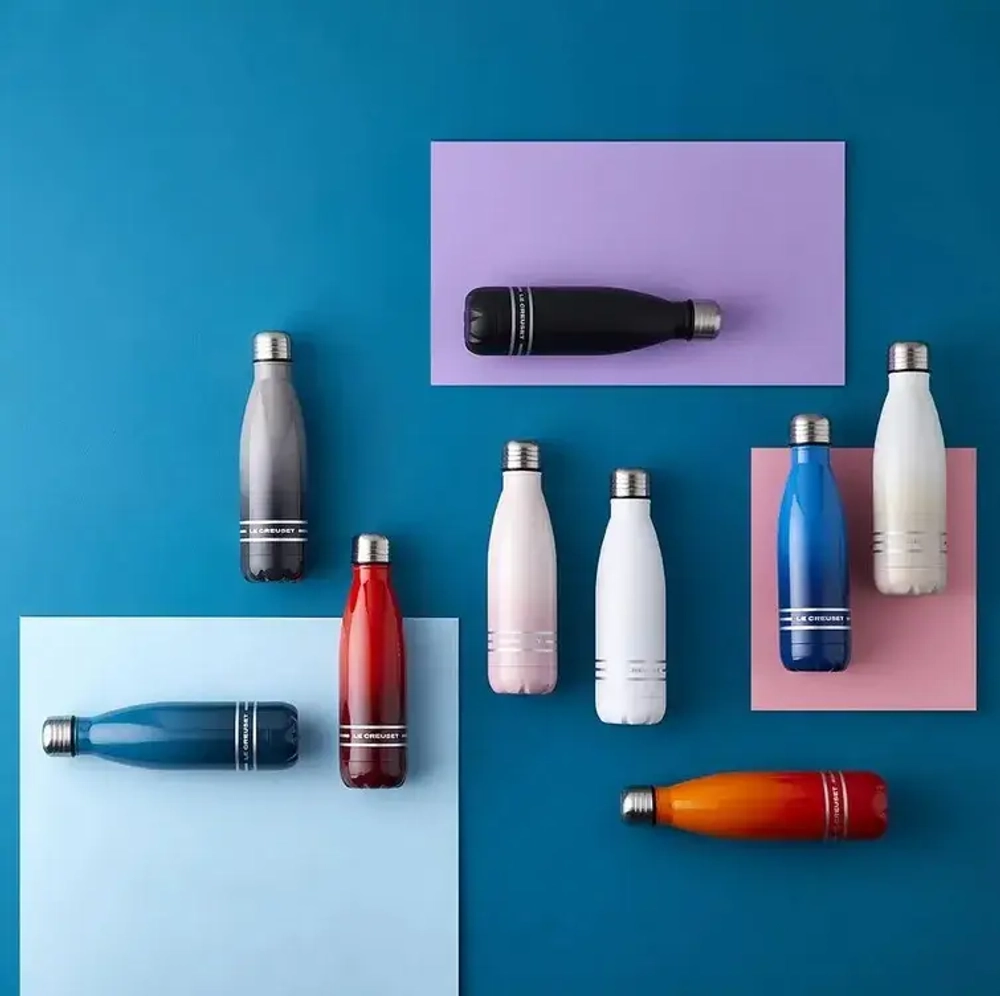 Le Creuset Термобутылка 500мл пламя