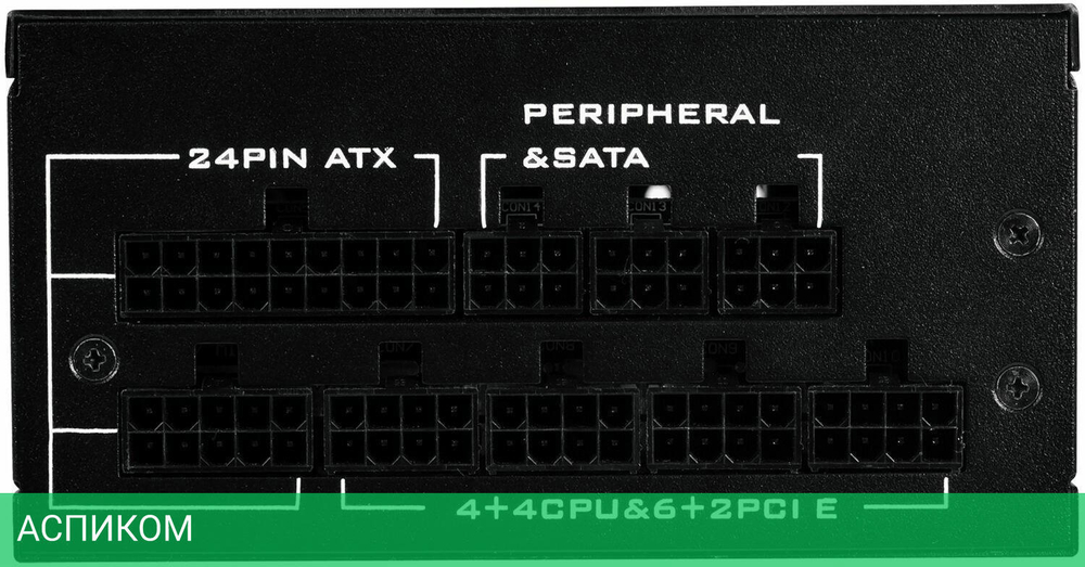 Блок питания Lian Li SP750 750W черный (G89.SP750B.00EU)