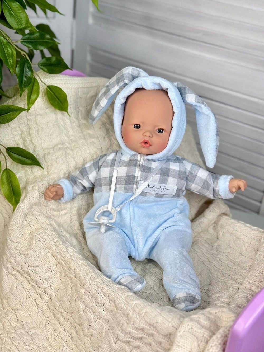 Набор Кукол 2шт Marina and Pau 40cм Pitus (M588)
