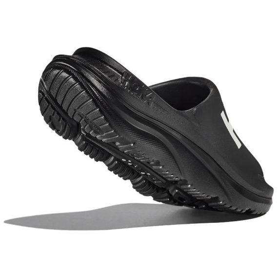 Hoka One One Ora Athletic Slide 'Black White'