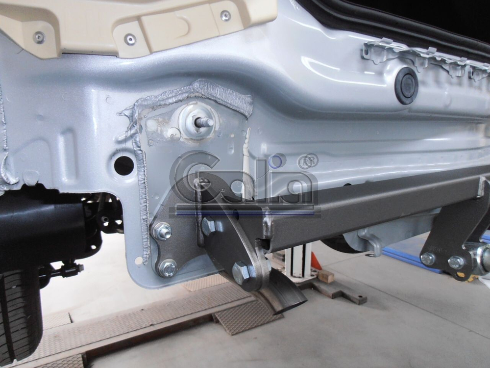 Фаркоп оцинкованный Galia C063C для Chevrolet Aveo седан 2012-(паспорт и сертификат в комплекте)(без электрики)
