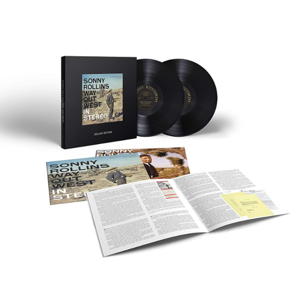 Sonny Rollins / Way Out West (2LP)