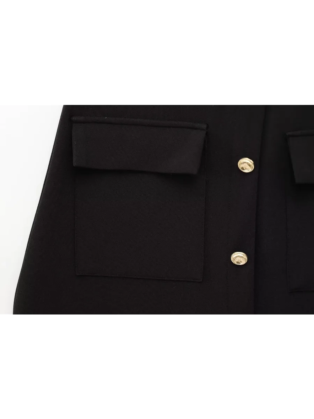 Платье миди с разрезом