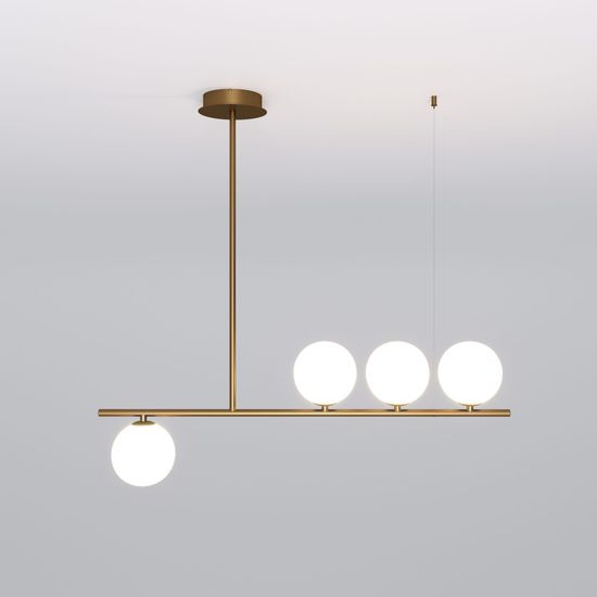 70136/4 / потолочный светильник / латунь