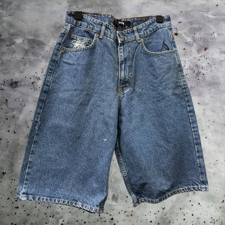 Шорты джинсовые Stussy • Синий