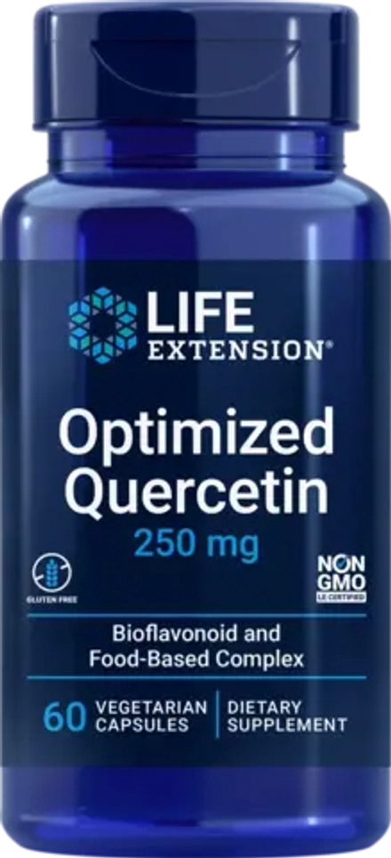 Optimized Quercetin 60 капсул Life Extension