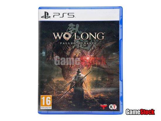PS5 Wo Long: Fallen Dynasty Б/У PPSA-08773 (Русские субтитры)