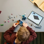 Конструктор LEGO Minecraft 21274 Встреча с начальником тюрьмы