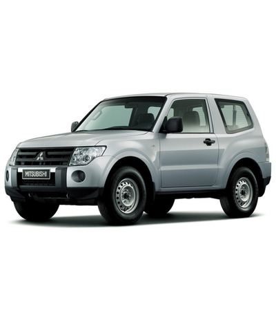 Mitsubishi Pajero 4 поколение (2006 - 2011) левый руль, 3 двери