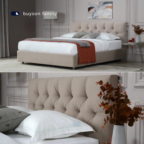 Кровать BuyStrong (велюр)