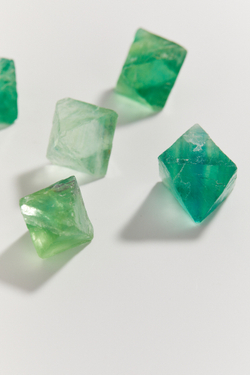 Флюорит октаэдр M