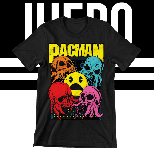 Футболка IHERO Pac Man