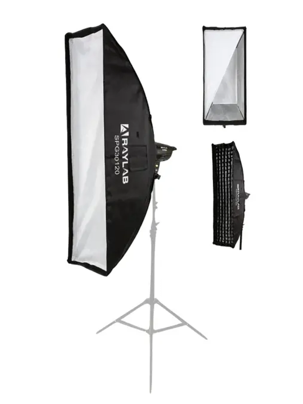 Стрипбокс Raylab SPG30120 с сотами