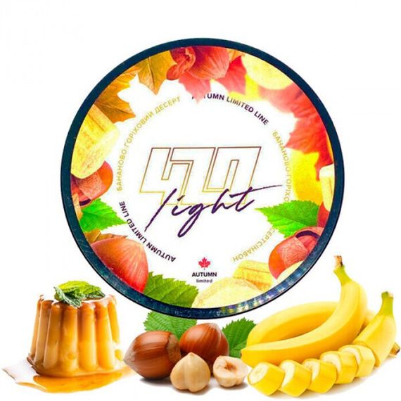 420 Light Line - Бананово Ореховый Десерт (100г)