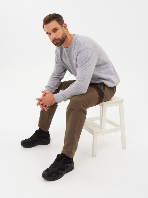 Брюки летние Матрица ткань Nylon Cotton цвет Хаки (CN001)