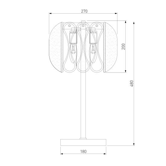 01125/2/ настольный светильник