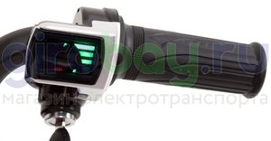 Электро Дрифт-карт IKINGI Drift Cart P2 250W (36V/4.4Ah) - Чёрная молния фото №13