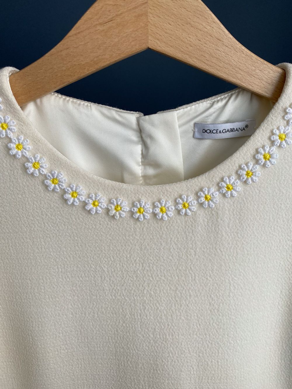 Шерстяное платье Dolce&Gabbana, 128