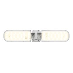 LED-P65-16W-SPFS-E27-CL-P2 PLP32WH Лампа светодиодная для растений. Форма P лепестковая. прозрачная. Спектр для фотосинтеза с высокой цветопередачей. Картон. ТМ Uniel