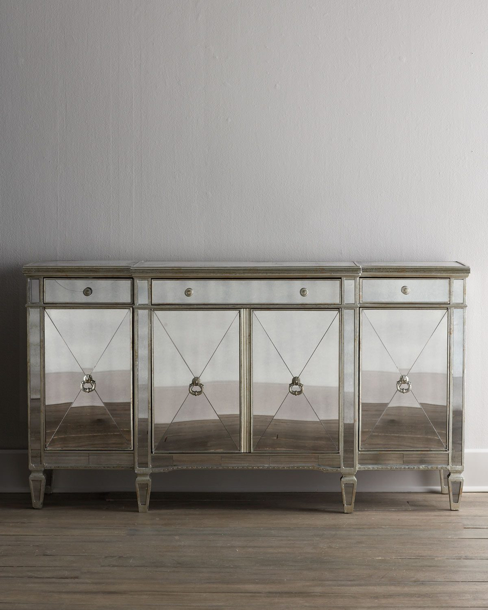 Комод зеркальный "Шерил"