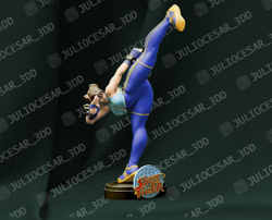 Чунь Ли Фигурка NSFW Chun-Li Street Fighter