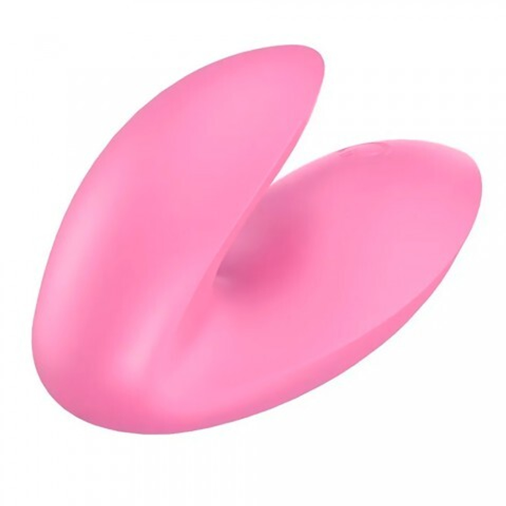 Вибратор на палец Satisfyer Love Riot розовый