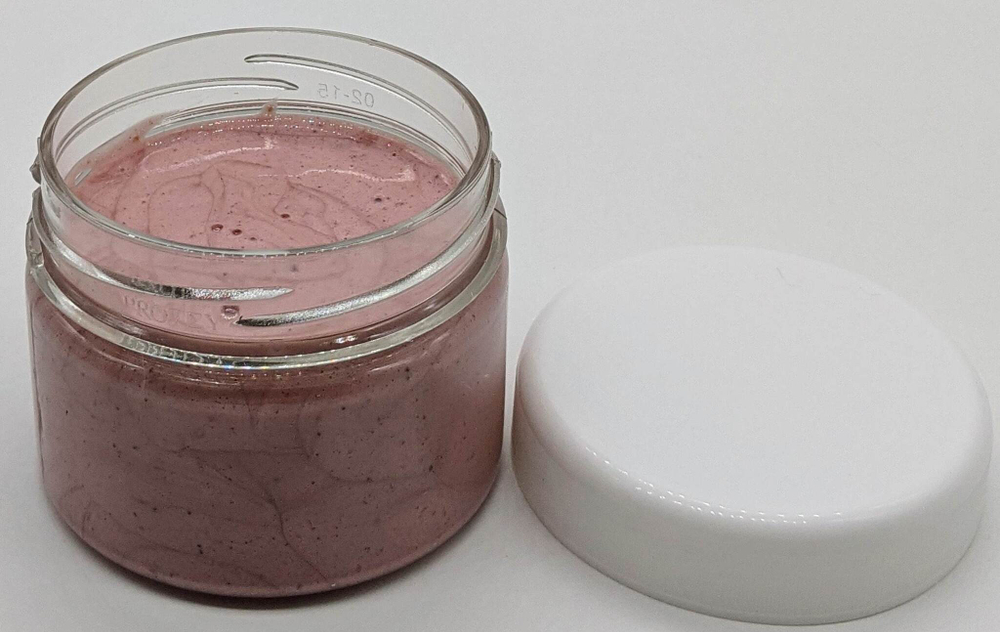 Мыло-суфле "Черника"