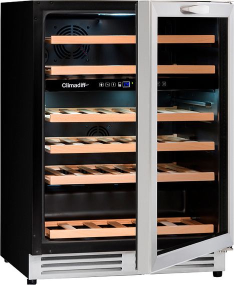 Винный холодильник Climadiff CBU51D1X