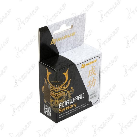 Леска FORWARD Sensory 0,261mm/100m Nylon Transparent (N-FS-0261-100) Nisus