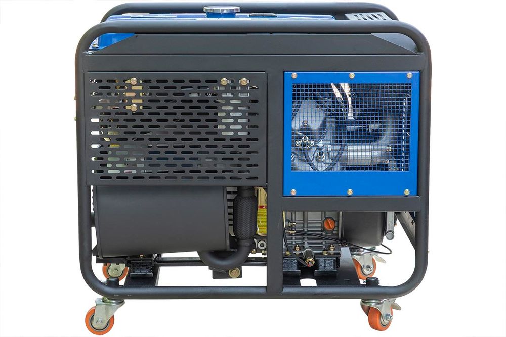 Дизель генератор трехфазный TSS SDG 12000EH3A - [11 кВт / 380V] эл. старт