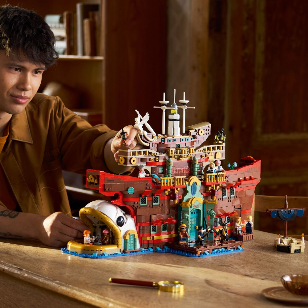 Конструктор LEGO One Piece 75640 Плавучий ресторан Барати — фото 14