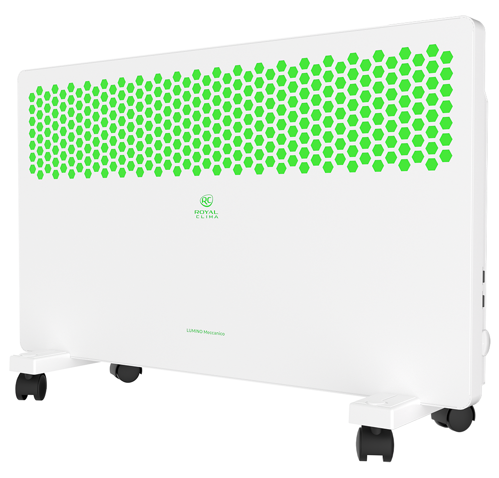 Электрический конвектор серии LUMINO Meccanico REC-LUW1500M