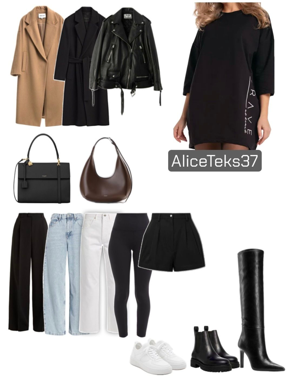 Платье из футера оверсайз