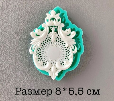 силиконовый молд для декора