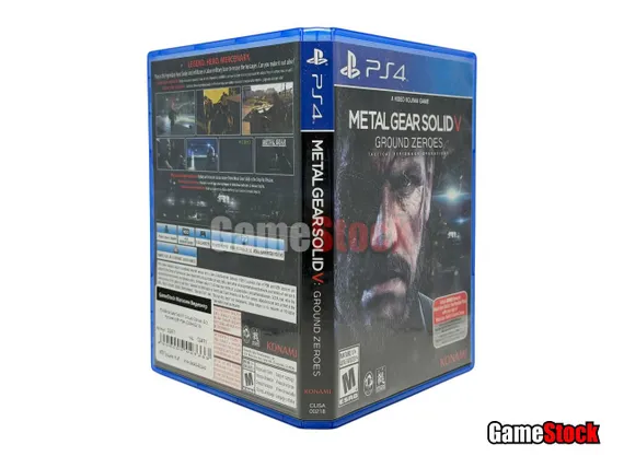 PS4 Metal Gear Solid V: Ground Zeroes (Б/У, Русские субтитры, CUSA-00218)