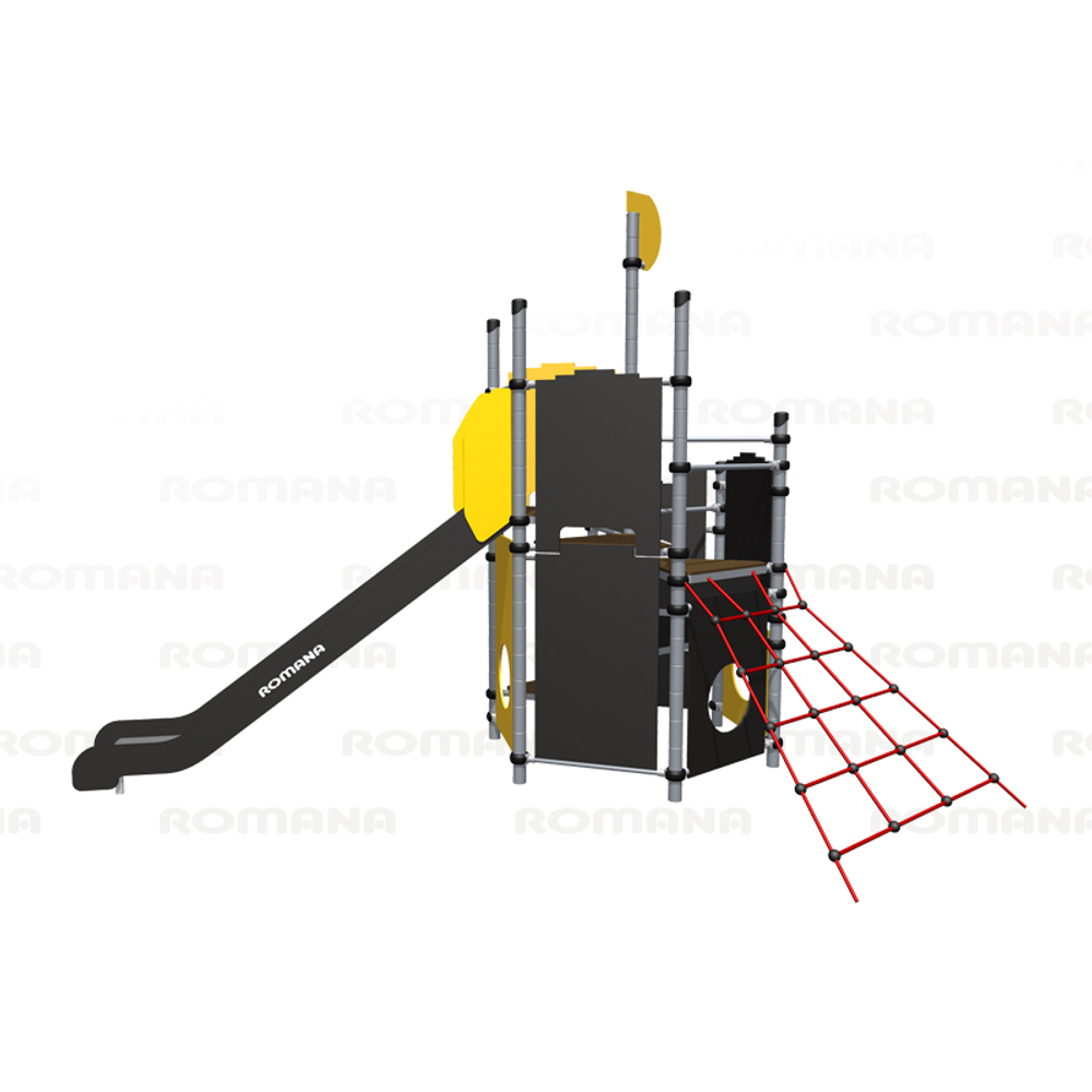 Уличный игровой комплекс для детей Romana 101.102.00