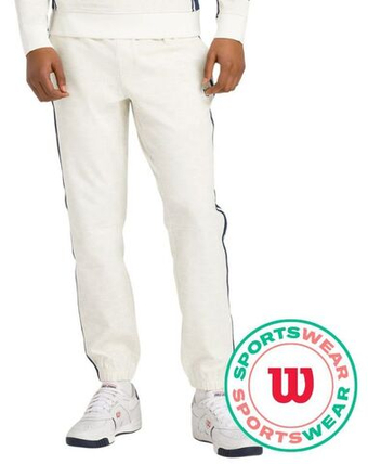 Мужские теннисные штаны Wilson Clairmont Warm-Up Jogger - Бежевый