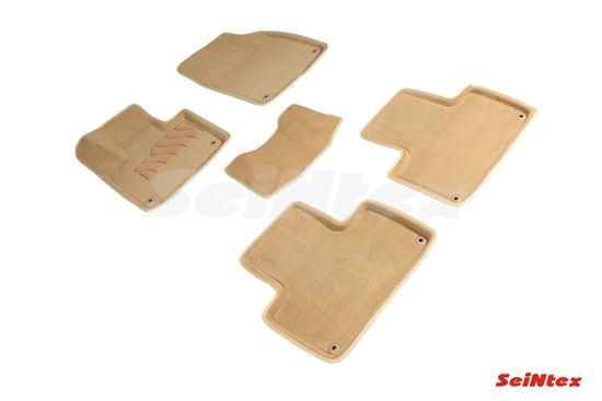 3D коврики в салон Volvo XC90 II (2014-наст. время)