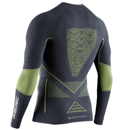 Футболка X-BIONIC® ENERGY ACCUMULATOR 4.0 SHIRT ROUND NECK LG SL Men