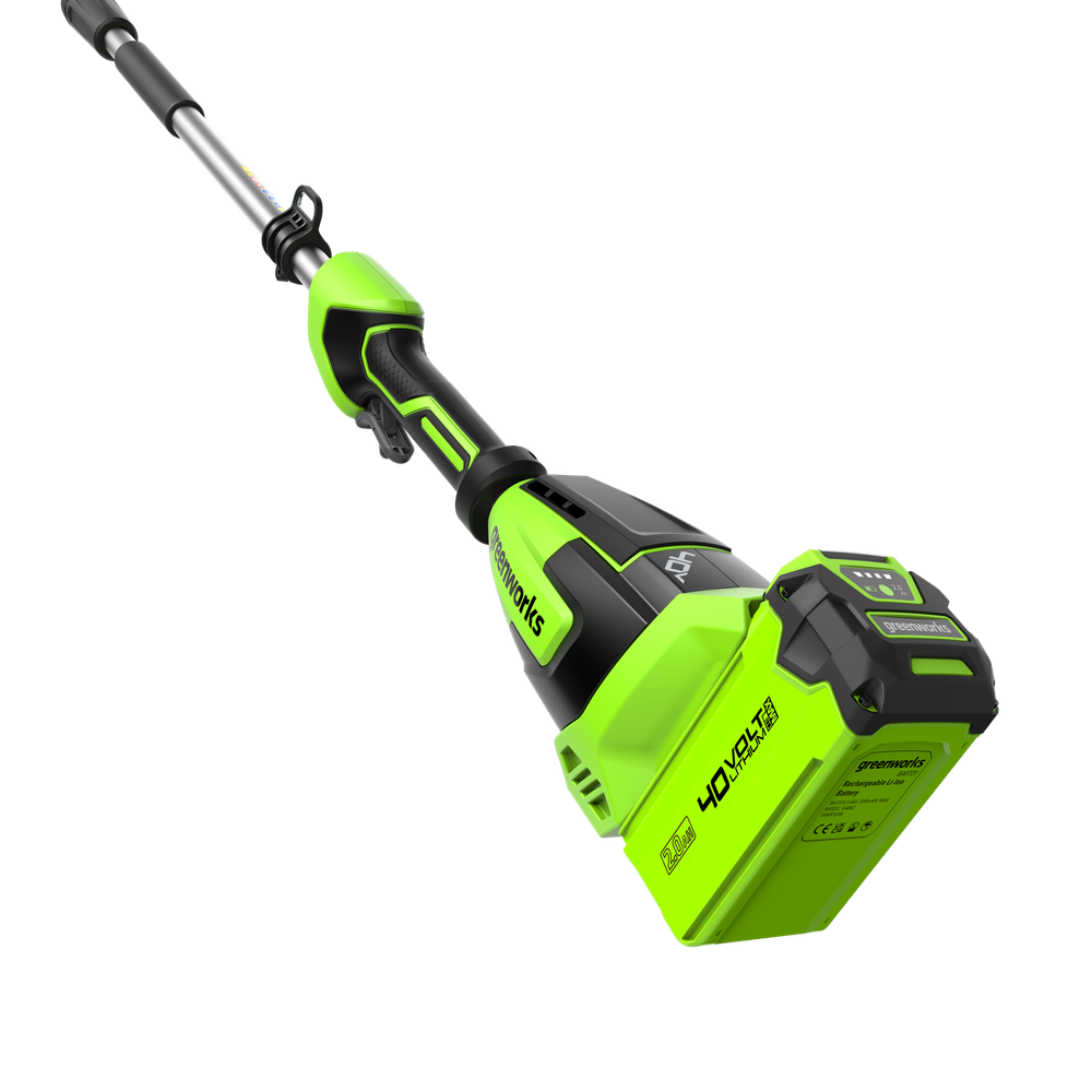 Кусторез штанговый аккумуляторный Greenworks G40PH511, 40V, 51см, без АКБ и ЗУ (2302007).