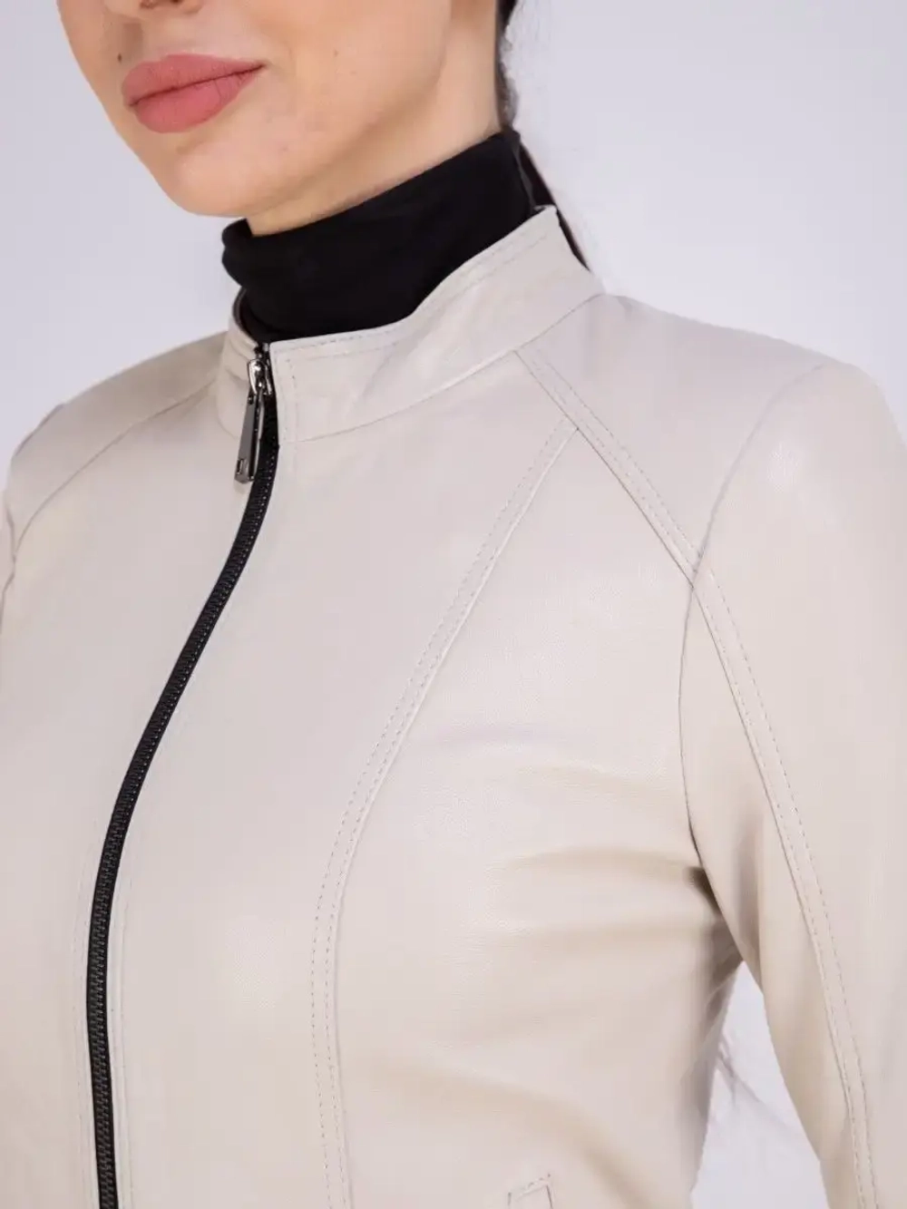 Куртка женская из натуральной кожи Турция