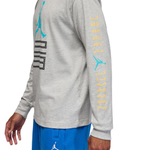 Баскетбольная мужская футболка Jordan Brooklyn AJ11 GFX