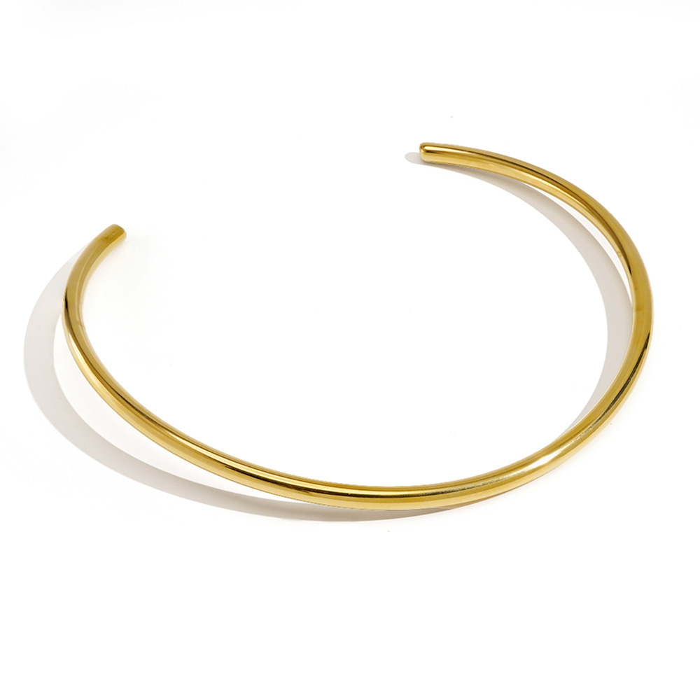 Чокер - дуга, золото