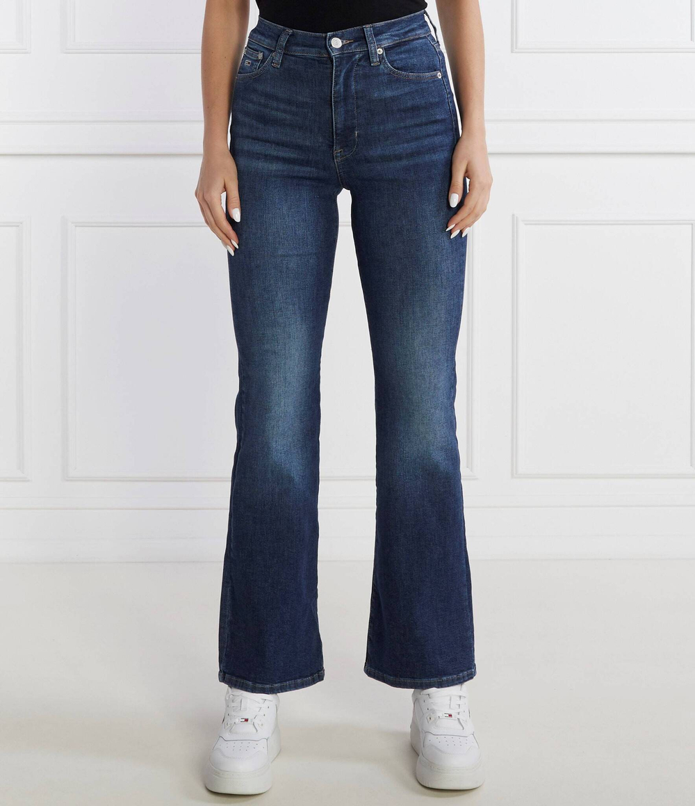 Джинсы SYLVIA Tommy Jeans - темно-синий(DW0DW17156)