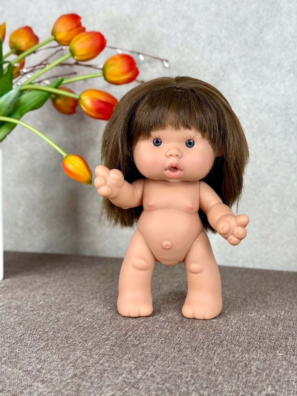 Пупс Marina and Pau 26cм Nenote (2954A2)